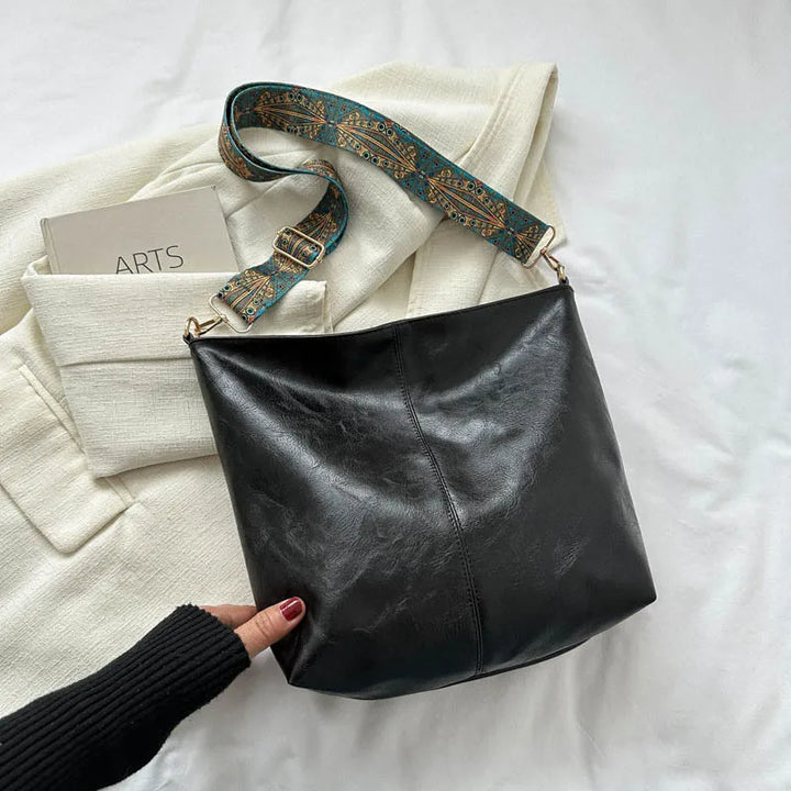Elodia | Sac à bandoulière en cuir vintage