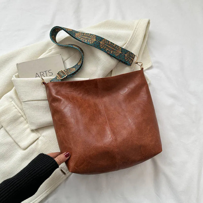 Elodia | Sac à bandoulière en cuir vintage