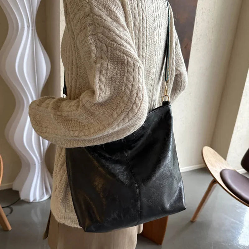 Elodia | Sac à bandoulière en cuir vintage