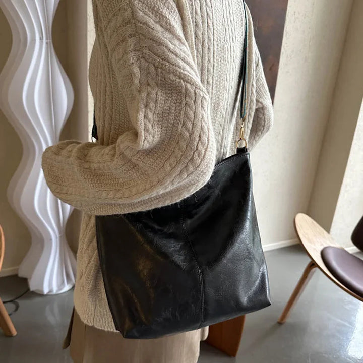 Elodia | Sac à bandoulière en cuir vintage