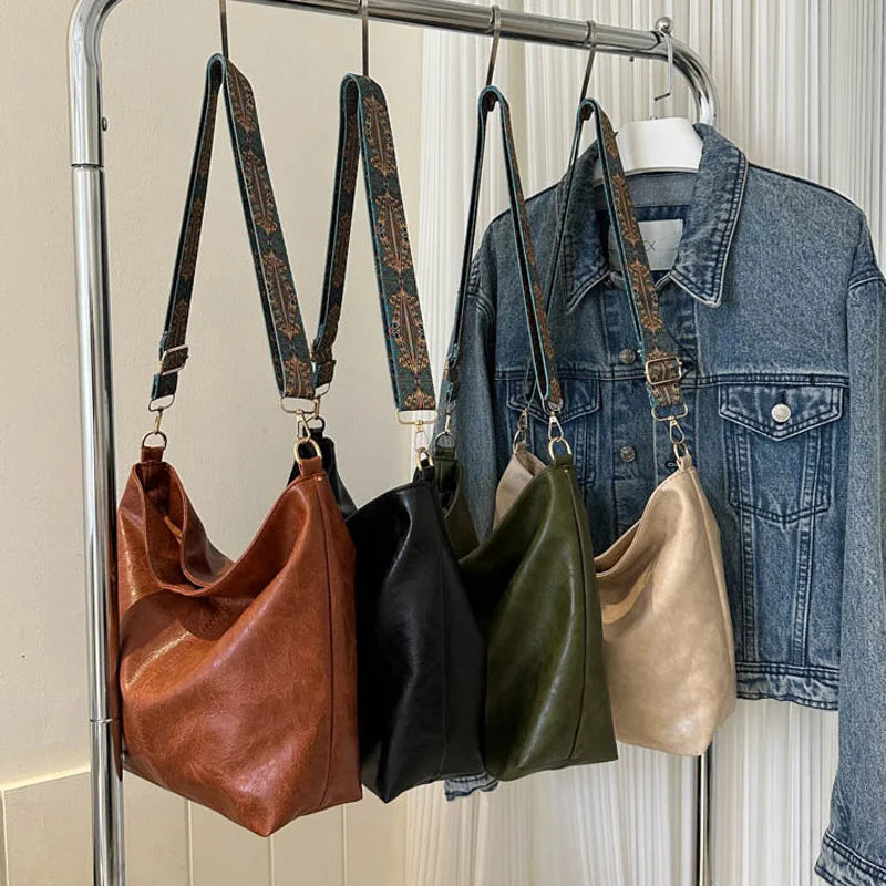 Elodia | Sac à bandoulière en cuir vintage