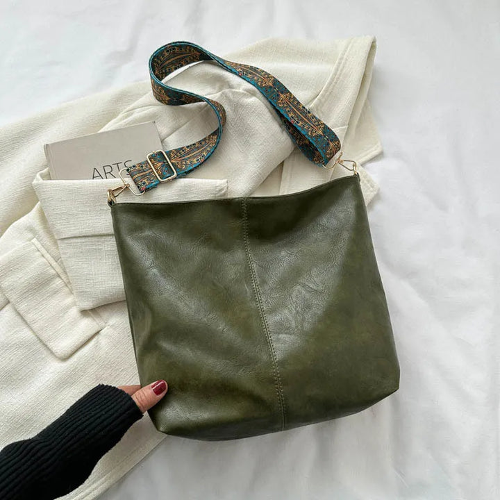 Elodia | Sac à bandoulière en cuir vintage