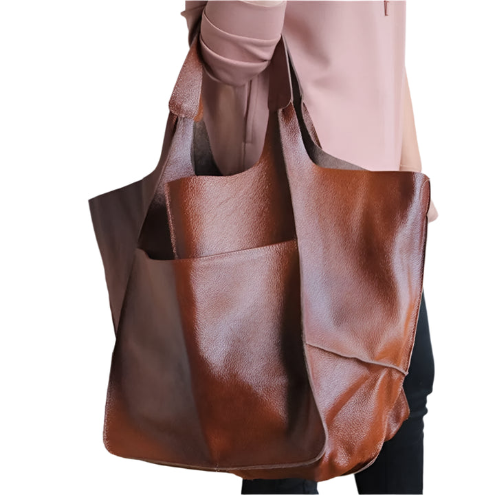 Amada | Sac à main en cuir intemporel