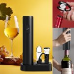 VINOCORK | Elektrisk flasköppnare 5-i-1