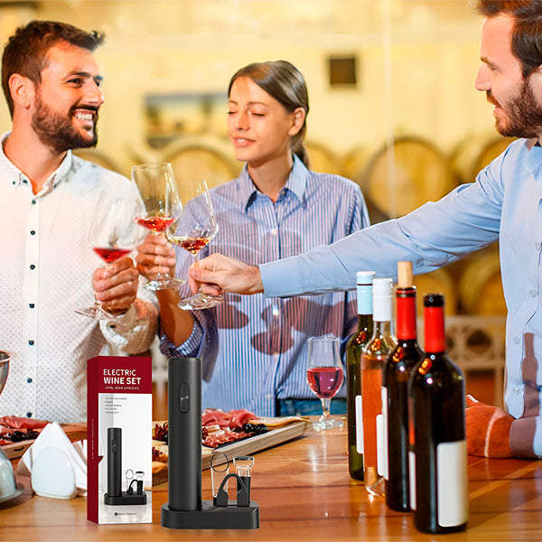 VINOCORK | Elektrisk flasköppnare 5-i-1