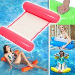 WATERZEN | Uppblåsbar hängmatta för poolen