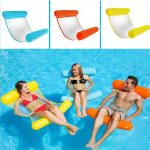 WATERZEN | Uppblåsbar hängmatta för poolen