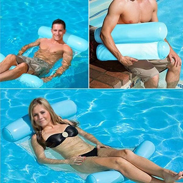 WATERZEN | Uppblåsbar hängmatta för poolen