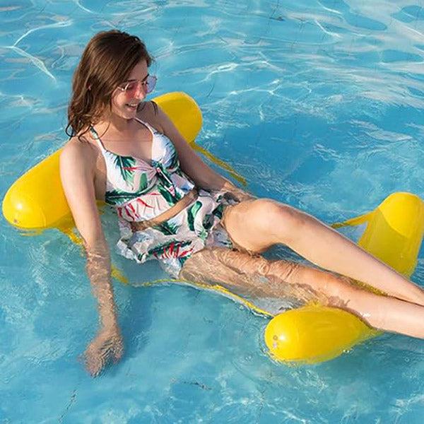 WATERZEN | Uppblåsbar hängmatta för poolen