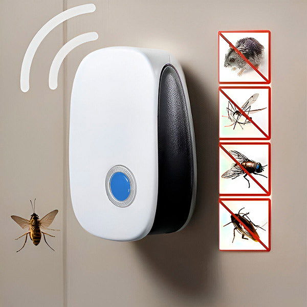 BUGBUSTER | Ultraljudsavskräckare mot skadedjur