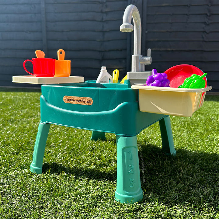 WaterWonder | Cuisine jouet avec robinet magique