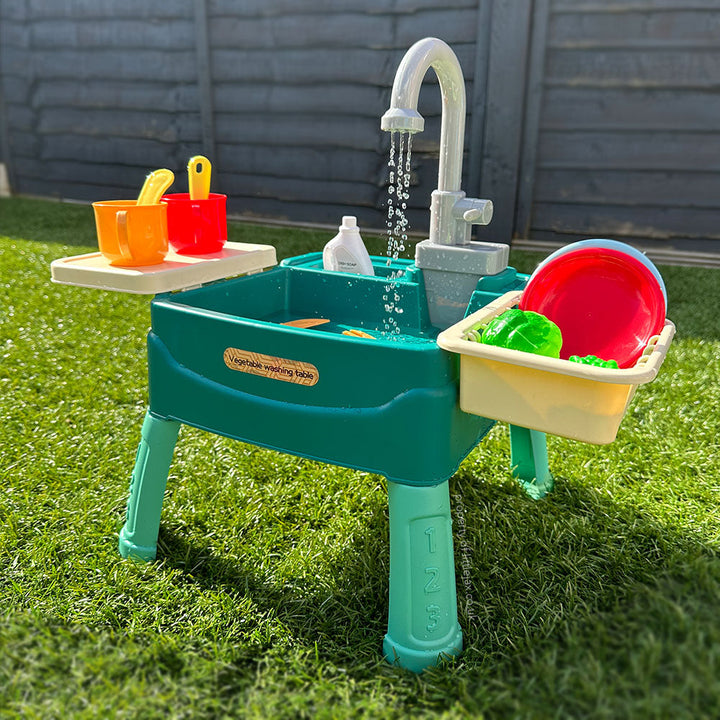 WaterWonder | Cuisine jouet avec robinet magique