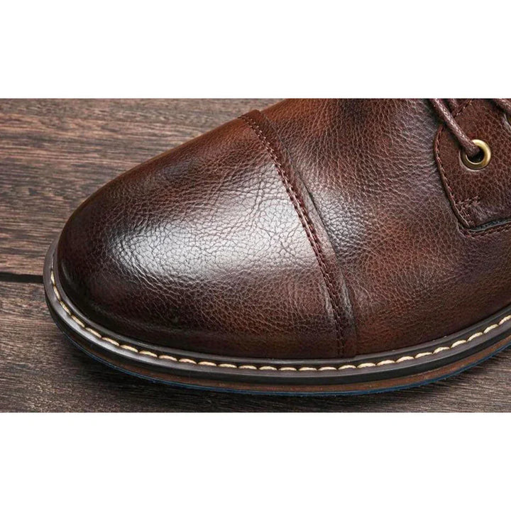Serge | Bottes Oxford classiques en cuir