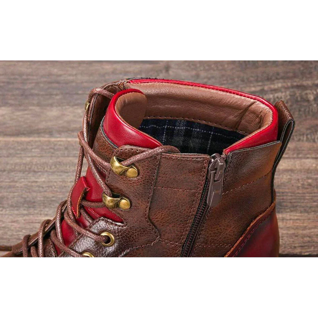 Serge | Bottes Oxford classiques en cuir