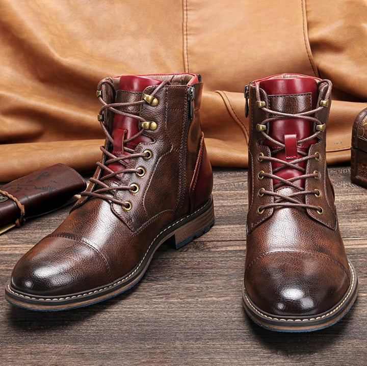 Serge | Bottes Oxford classiques en cuir