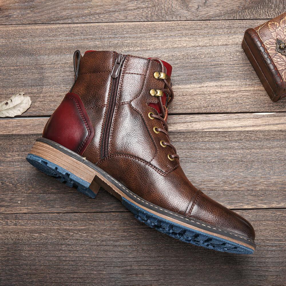 Serge | Bottes Oxford classiques en cuir
