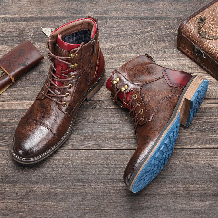 Serge | Bottes Oxford classiques en cuir