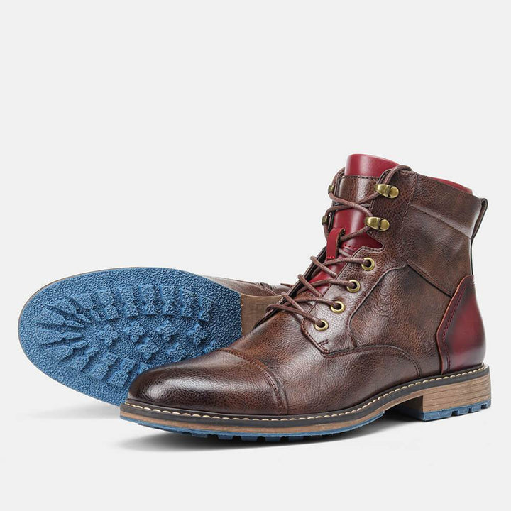Serge | Bottes Oxford classiques en cuir