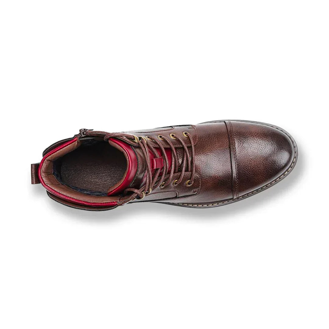 Serge | Bottes Oxford classiques en cuir