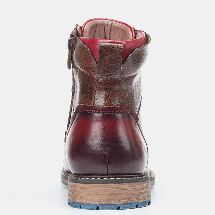 Serge | Bottes Oxford classiques en cuir