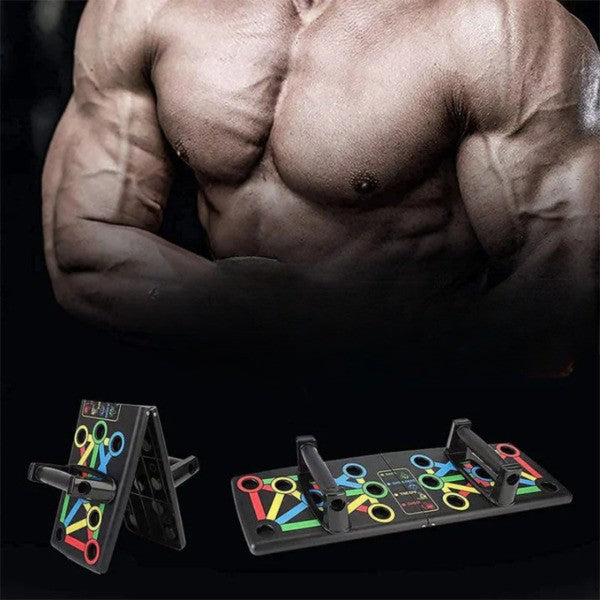 MUSCLEPLATE | Träningsbräda för armhävningar