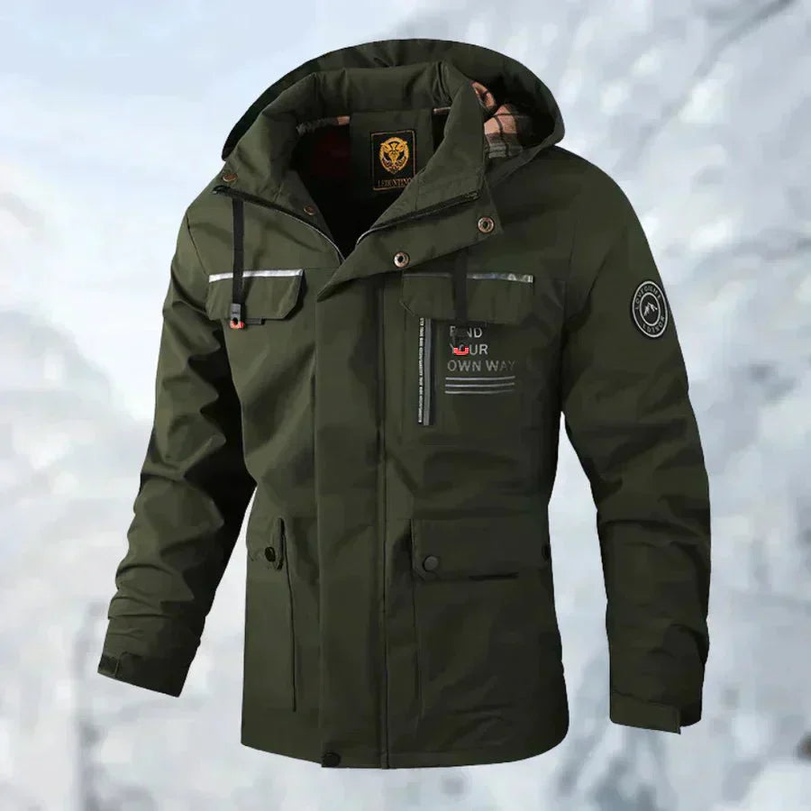 Pascal | Veste élégante et fonctionnelle