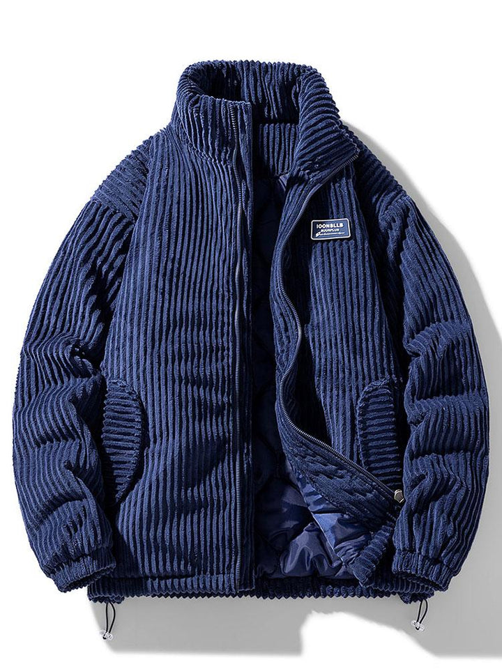 Ulysse | Veste classique en velours côtelé