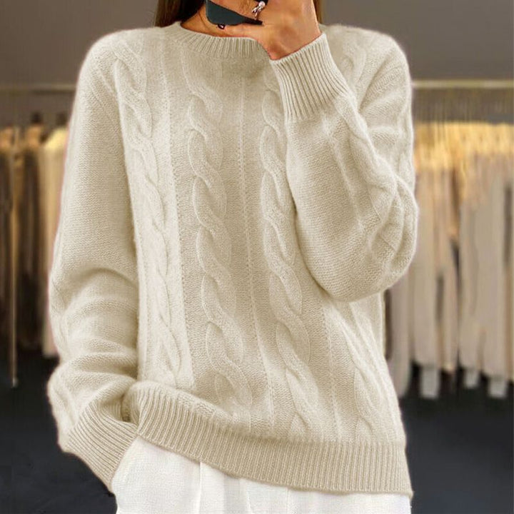 Manon | Pull tricoté douillet