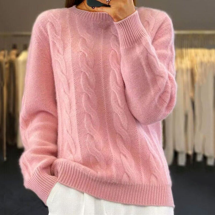 Manon | Pull tricoté douillet