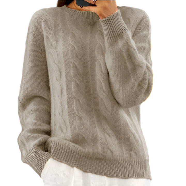 Manon | Pull tricoté douillet