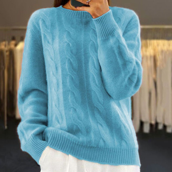Manon | Pull tricoté douillet