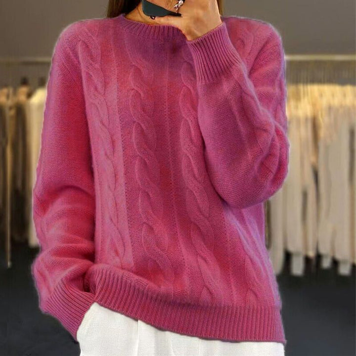 Manon | Pull tricoté douillet